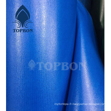 Bâche imperméable stratifiée de PVC pour la tente et la couverture de camion Tb0019